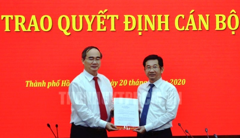 Ông Dương Ngọc Hải làm Ủy viên Ban Thường vụ Thành ủy TP.HCM - ảnh 1