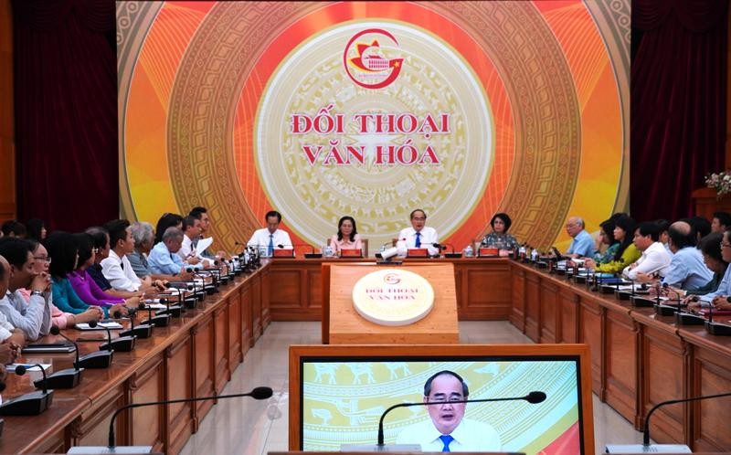 Bí thư TP.HCM đề xuất xây trường phổ thông năng khiếu VH-NT - ảnh 1