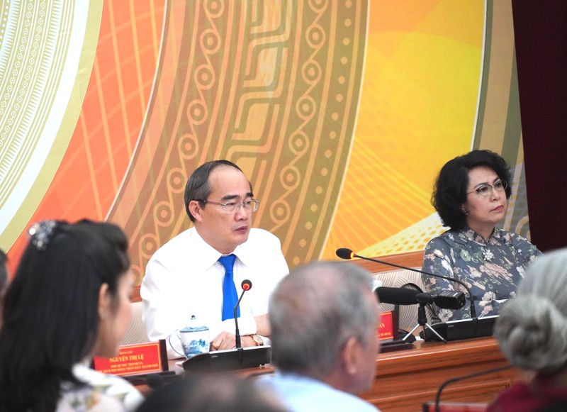 Bí thư TP.HCM đề xuất xây trường phổ thông năng khiếu VH-NT - ảnh 2