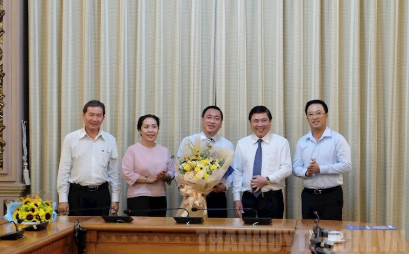 Ông Phạm Thành Kiên tham gia Ban Chấp hành Quận ủy quận 3 - ảnh 1