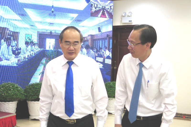 TP.HCM: Tiếp tục đẩy mạnh thực hiện 7 chương trình đột phá - ảnh 1