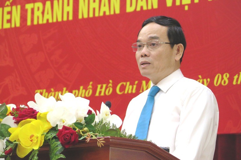 Sức mạnh lòng dân là động lực mạnh mẽ để vượt qua thử thách - ảnh 1