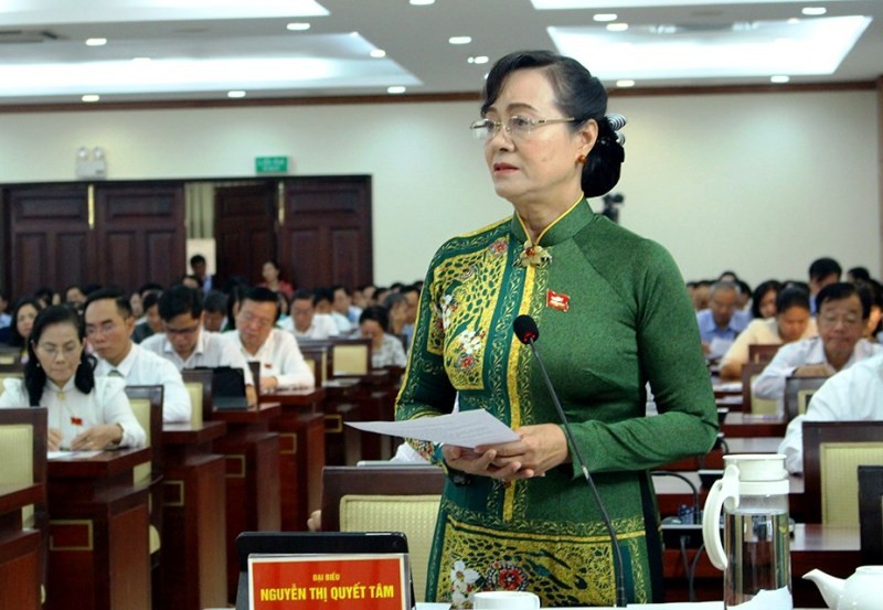 Đại biểu Nguyễn Thị Quyết Tâm nói về khiếu nại ở Thủ Thiêm - ảnh 1