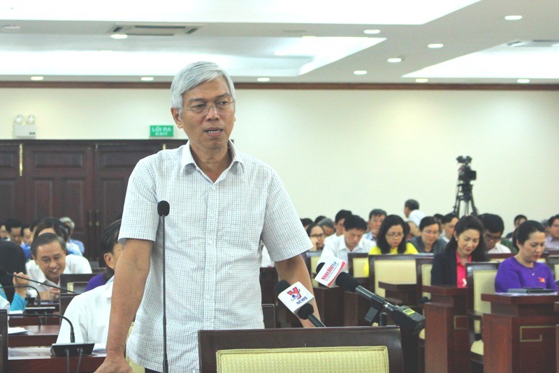 Đại biểu Thắng lý giải về 'thu phí chống ngập nhà cao tầng' - ảnh 2