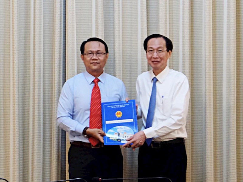 Điều động Phó chủ tịch quận 1 về công tác tại SAGRI - ảnh 2