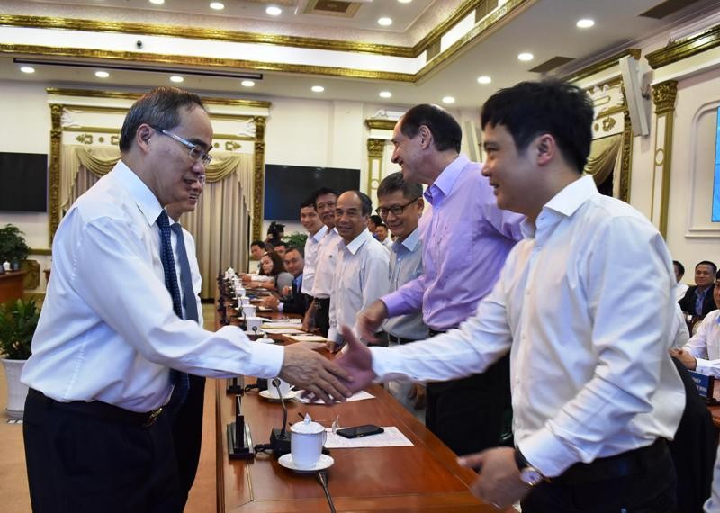 TP.HCM công bố chương trình chuyển đổi số, chia sẻ dữ liệu... - ảnh 1