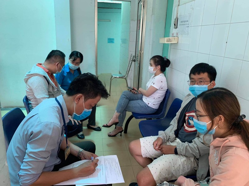 TP.HCM: Gần 5.000 người khai báo về từ Đà Nẵng trong tháng 7 - ảnh 1