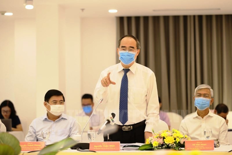 TP.HCM lấy ý kiến các cơ quan Quốc hội về 3 đề án quan trọng - ảnh 1