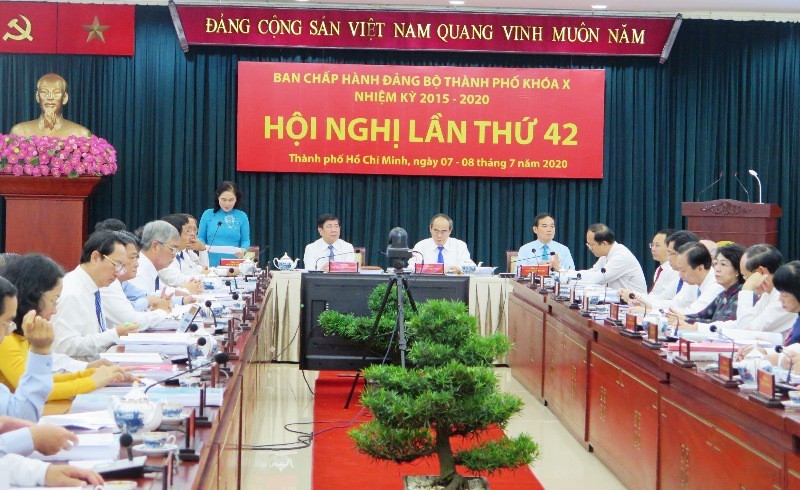 Thông báo Hội nghị Thành ủy TP.HCM lần thứ 42 - ảnh 1