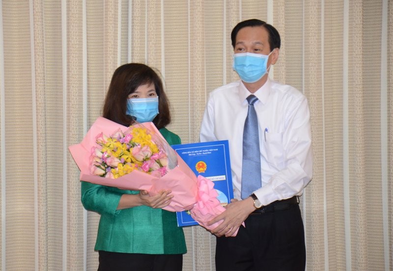 Ông Bùi Tá Hoàng Vũ về làm Giám đốc Sở Công thương - ảnh 2