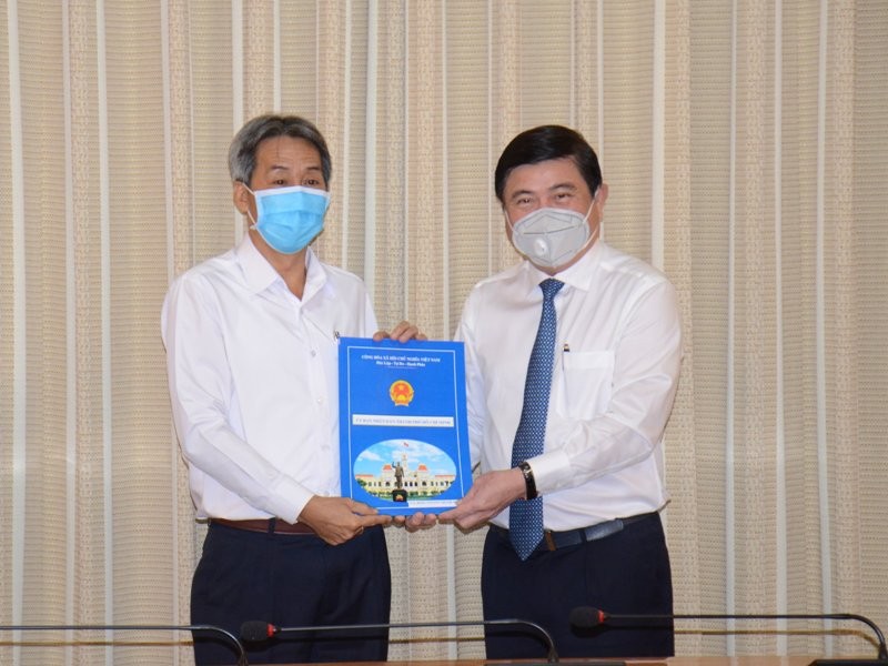 Ông Bùi Tá Hoàng Vũ về làm Giám đốc Sở Công thương - ảnh 3