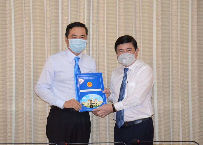 Ông Bùi Tá Hoàng Vũ về làm Giám đốc Sở Công thương - ảnh 1