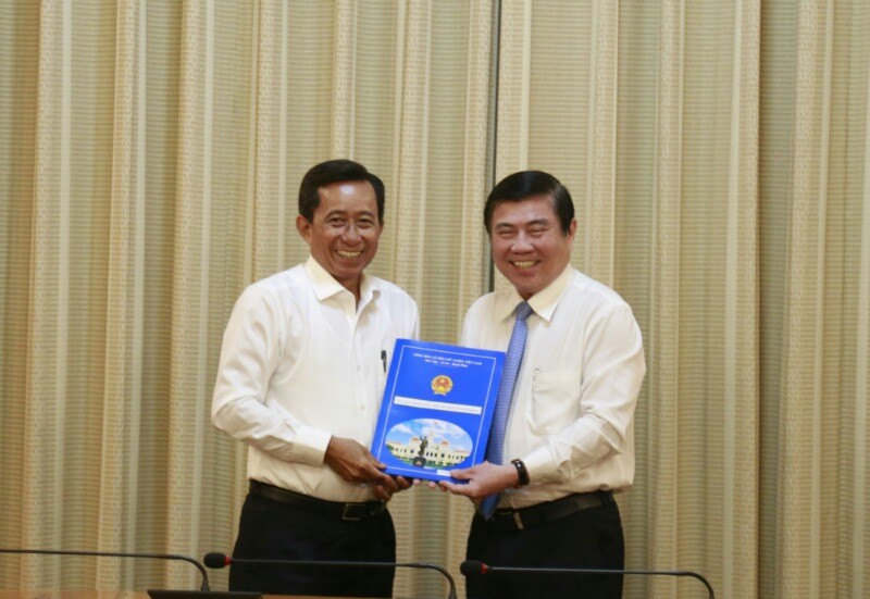 Ông Huỳnh Thanh Nhân làm Giám đốc Sở Nội vụ TP.HCM - ảnh 2