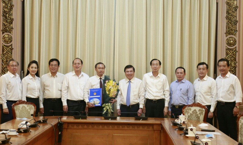 Ông Huỳnh Thanh Nhân làm Giám đốc Sở Nội vụ TP.HCM - ảnh 1