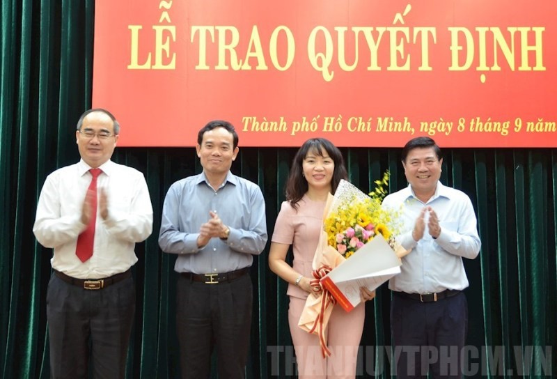 Bà Phạm Thị Hồng Hà được chỉ định vào BCH Đảng bộ TP.HCM - ảnh 1