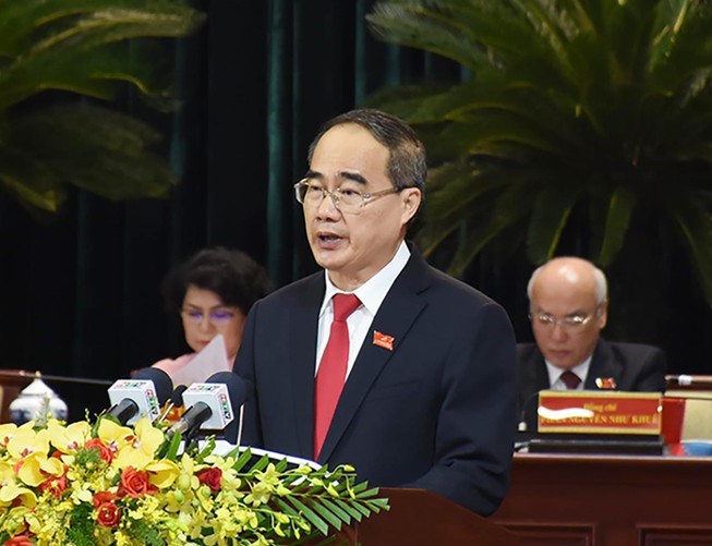 Ông Nguyễn Thiện Nhân: 'Hôm nay với tôi là 1 ngày hạnh phúc' - ảnh 2