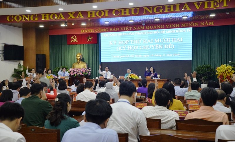 TP.HCM tăng vốn cho 127 dự án quan trọng - ảnh 1