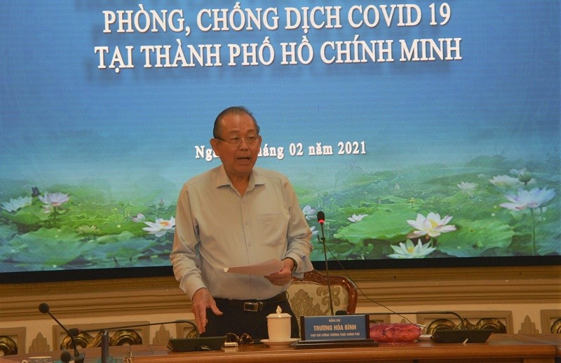  'Dịch COVID-19 ở TP.HCM cơ bản được kiểm soát tạm thời' - ảnh 1