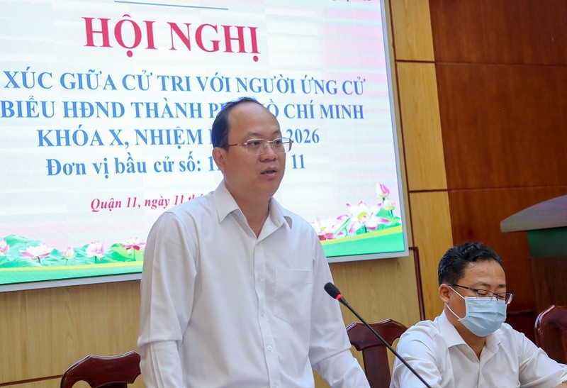 Ông Nguyễn Hồ Hải: 'Cá nhân nào nếu vi phạm thì xử lý nghiêm' - ảnh 1