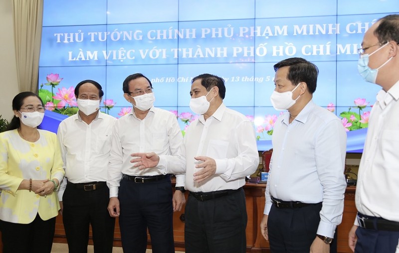 TP.HCM kiến nghị nhiều vấn đề tại buổi làm việc với Thủ tướng - ảnh 3