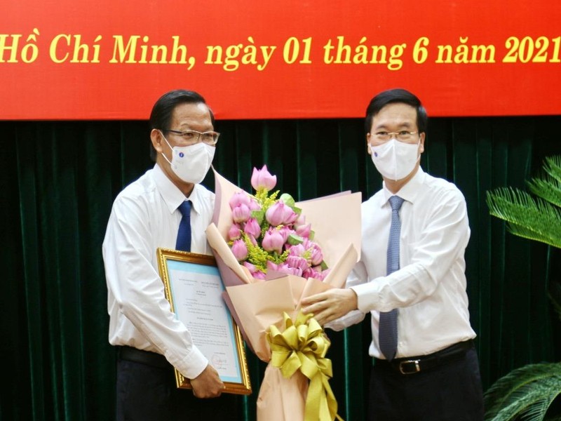 Ông Phan Văn Mãi làm Phó Bí thư Thường trực Thành ủy TP.HCM - ảnh 1