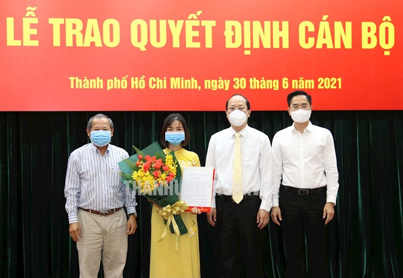 Bà Lê Thị Ngọc Thanh giữ chức Phó Bí thư Đảng ủy Sở GTVT TP.HCM - ảnh 3