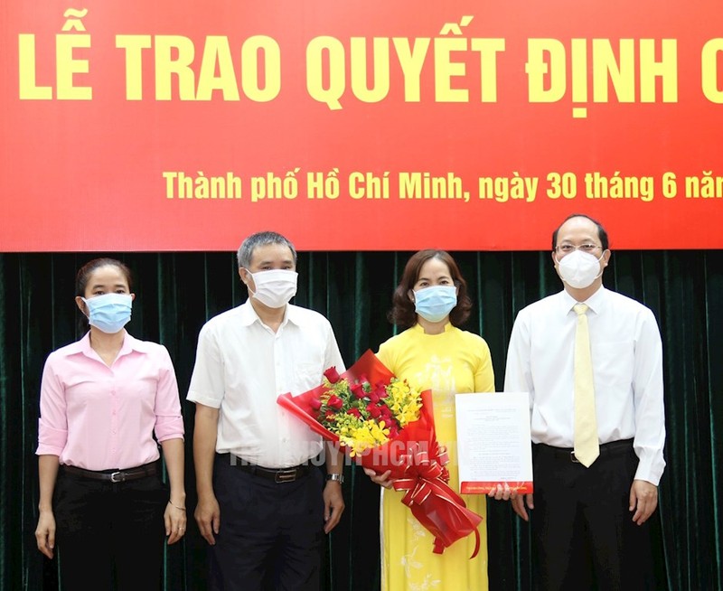 Bà Lê Thị Ngọc Thanh giữ chức Phó Bí thư Đảng ủy Sở GTVT TP.HCM - ảnh 2