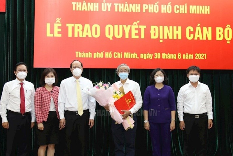 Bà Lê Thị Ngọc Thanh giữ chức Phó Bí thư Đảng ủy Sở GTVT TP.HCM - ảnh 1