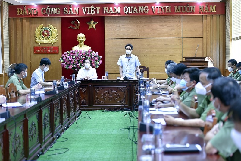 Phó Thủ tướng: Phải bảo đảm an toàn phòng dịch tại cơ sở cai nghiện, giam giữ - ảnh 2