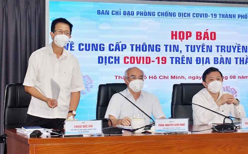 Nóng: TP.HCM siết 5 giải pháp nâng cao chống dịch từ 0 giờ 23-8  - ảnh 1