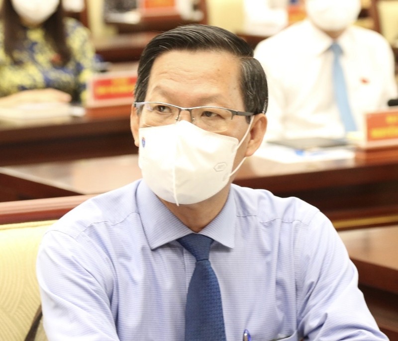 Ông Phan Văn Mãi được bầu làm Chủ tịch UBND TP.HCM - ảnh 1