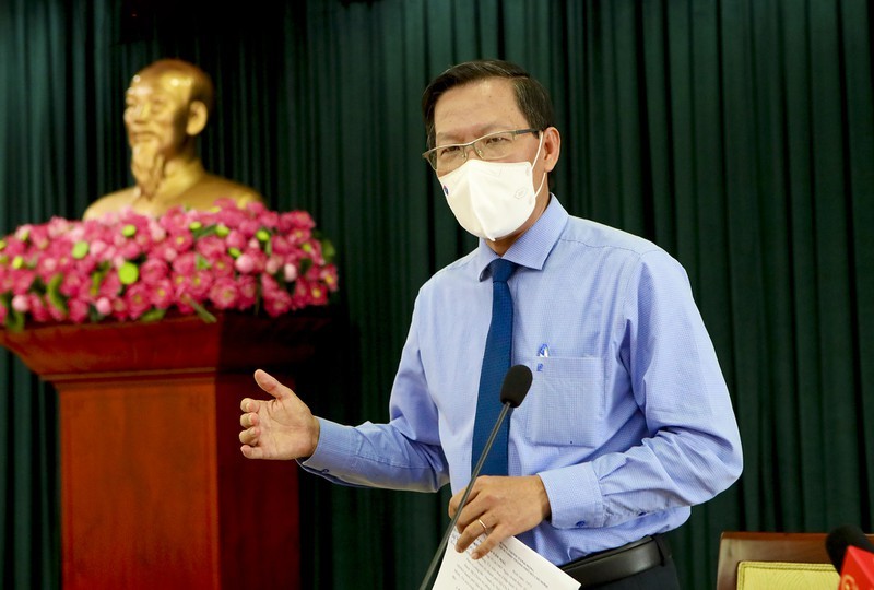 Ông Phan Văn Mãi làm Trưởng Ban Chỉ đạo phòng chống dịch COVID-19 của TP.HCM - ảnh 1