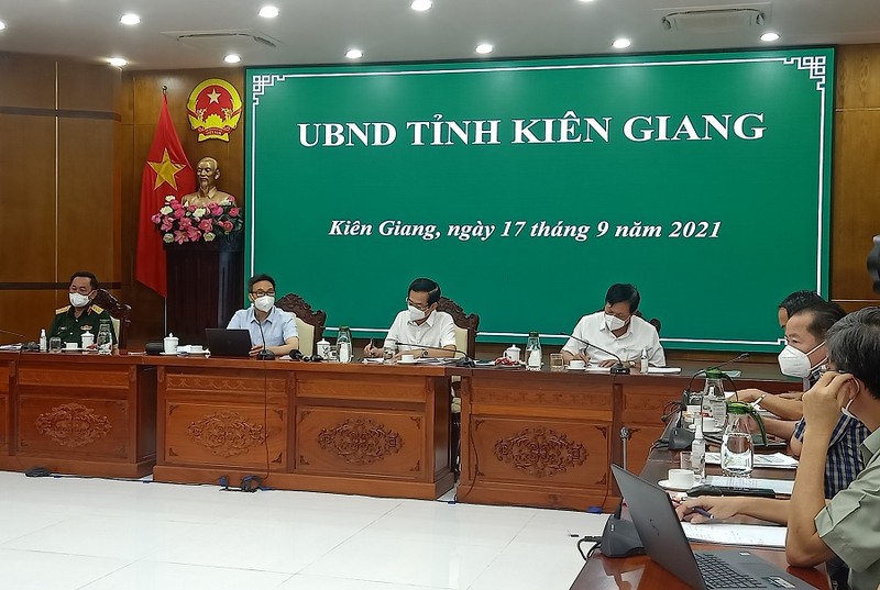 Kiên Giang đặt mục tiêu kiểm soát dịch trước 25-9 - ảnh 1