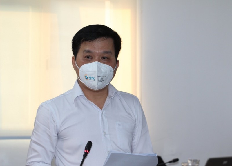 HCDC TP.HCM nói về việc Công ty Việt Á chào bán kit xét nghiệm COVID - ảnh 1