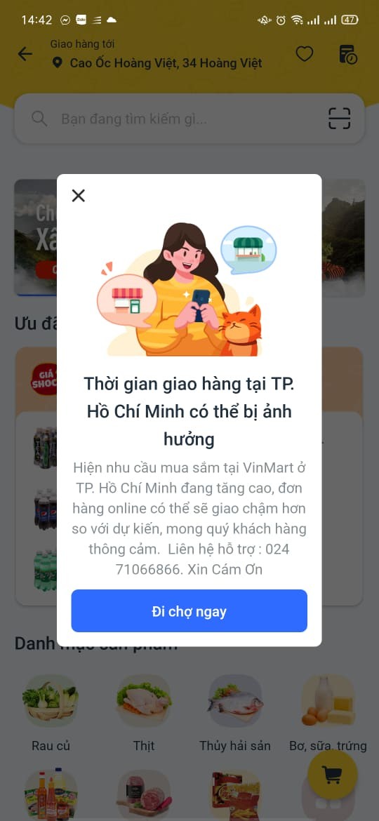 Quá tải hệ thống online, siêu thị cam kết đủ hàng hóa - ảnh 3