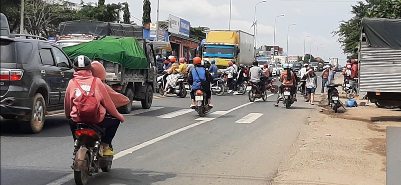 Bình Thuận: Một điểm đen TNGT kéo dài không được xử lý - ảnh 1