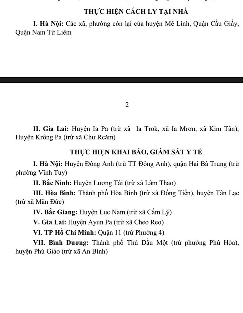 Cung cấp danh sách các tỉnh về Bình Thuận ăn Tết phải cách ly  - ảnh 3