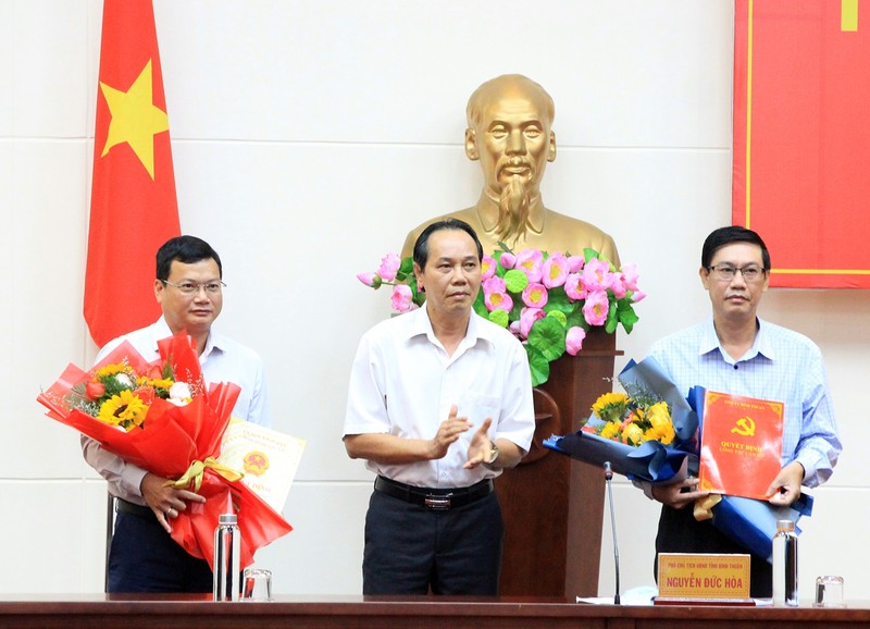 Giám đốc Sở Xây dựng Bình Thuận làm Bí thư huyện Bắc Bình - ảnh 1