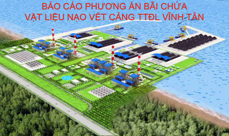 Vĩnh Tân: Lưu giữ chất nạo vét thay cho nhấn chìm - ảnh 2