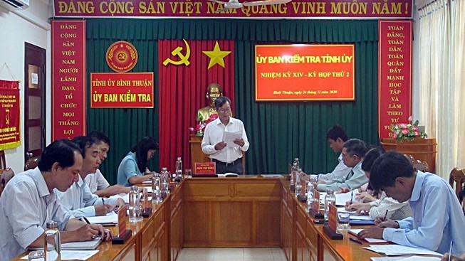 Đình chỉ sinh hoạt đảng nguyên Phó Giám đốc BV Bình Thuận - ảnh 1