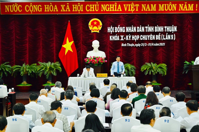 Bình Thuận có tân Phó Chủ tịch tỉnh  - ảnh 1