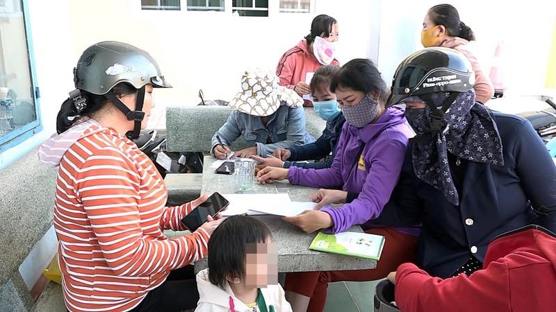Bình Thuận: Hàng trăm người vây chủ hụi vỡ nợ 200 tỉ đồng - ảnh 3