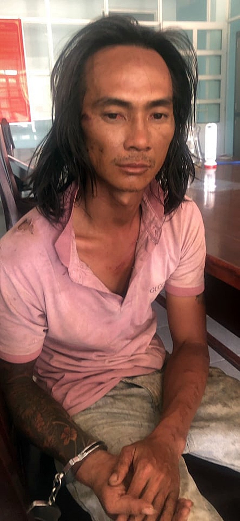 Phụ hồ sát hại chủ nhà trong tiệc mừng công bị bắt ở Đồng Nai - ảnh 1