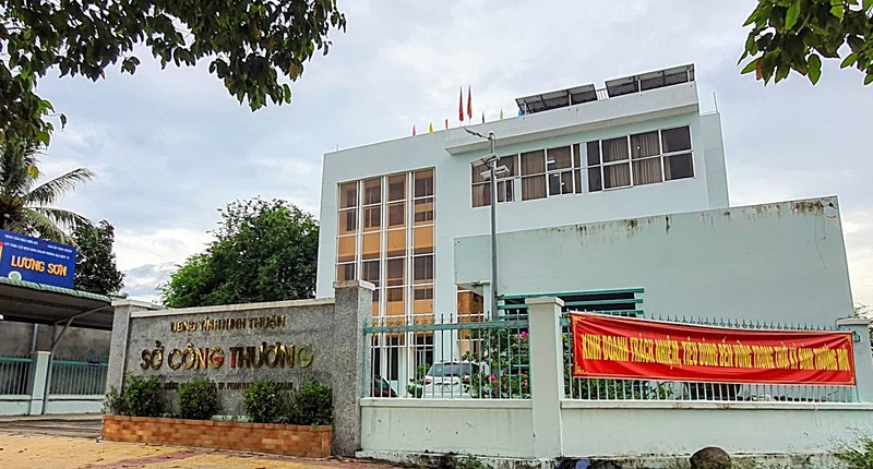 Kiểm điểm Sở Công Thương tỉnh Ninh Thuận vì lơ là chống COVID - ảnh 1