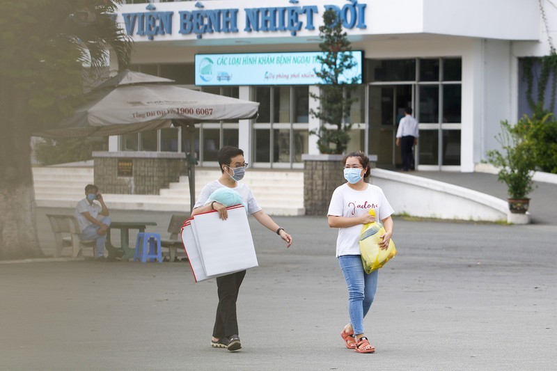 Bình Thuận thông báo khẩn tìm người đến BV Bệnh nhiệt đới TP.HCM - ảnh 1