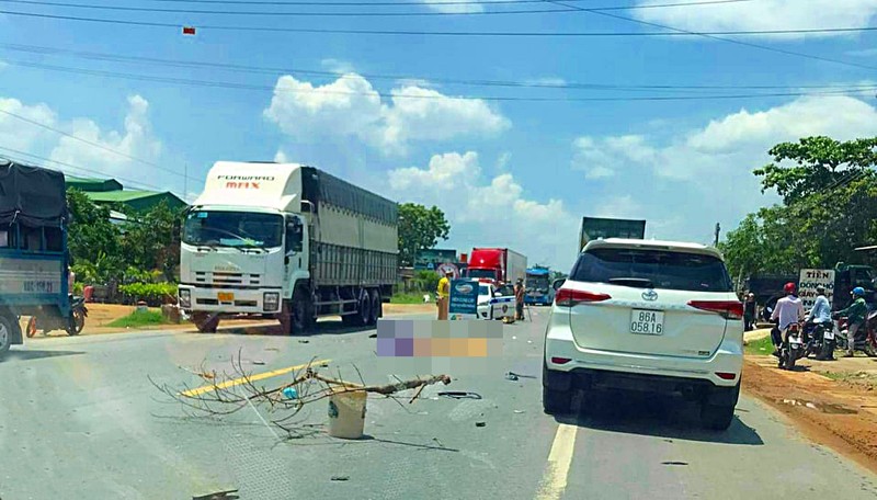 Bình Thuận liên tiếp 2 vụ tai nạn chết người cách nhau 1 km - ảnh 2