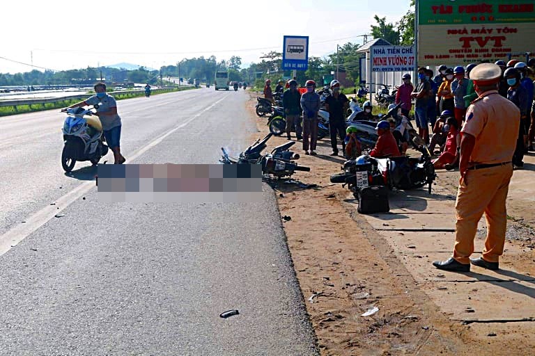 Bình Thuận liên tiếp 2 vụ tai nạn chết người cách nhau 1 km - ảnh 1