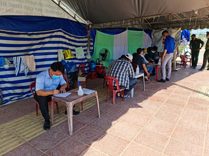  Bình Thuận thông báo đến người dân đang học tập, làm việc tại TPHCM, Bình Dương - ảnh 1