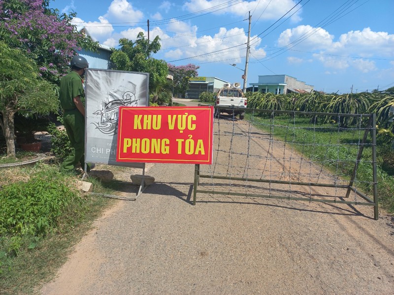 Bình Thuận: Phong tỏa khu nhà trọ ở Mương Mán, huyện Hàm Thuận Nam - ảnh 1