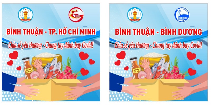 Bình Thuận chở thanh long, nước mắm hỗ trợ các khu cách ly ở TP.HCM - ảnh 1